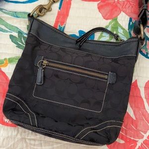 Authentic Coach purse